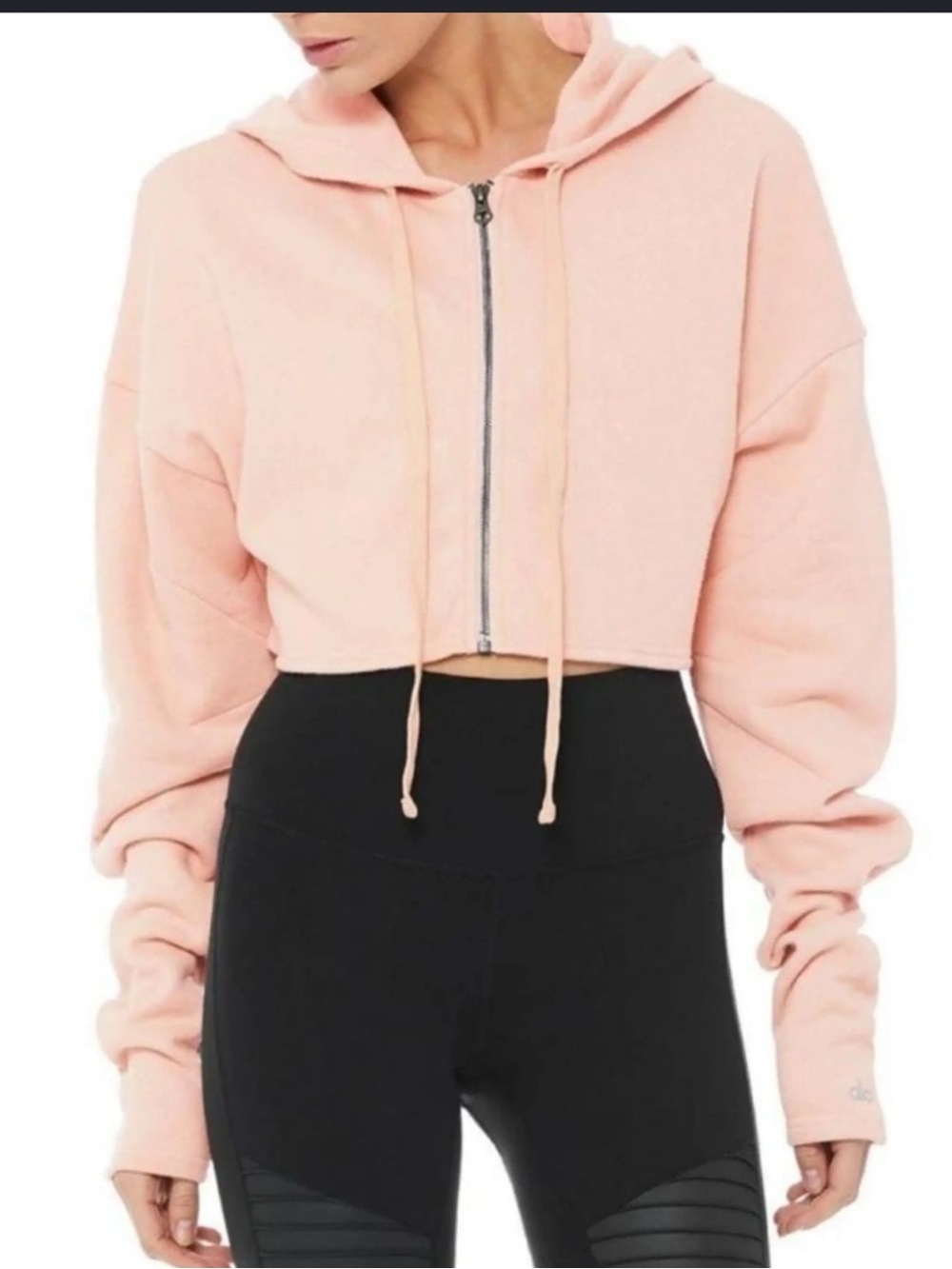 ALO extreme crop jacket